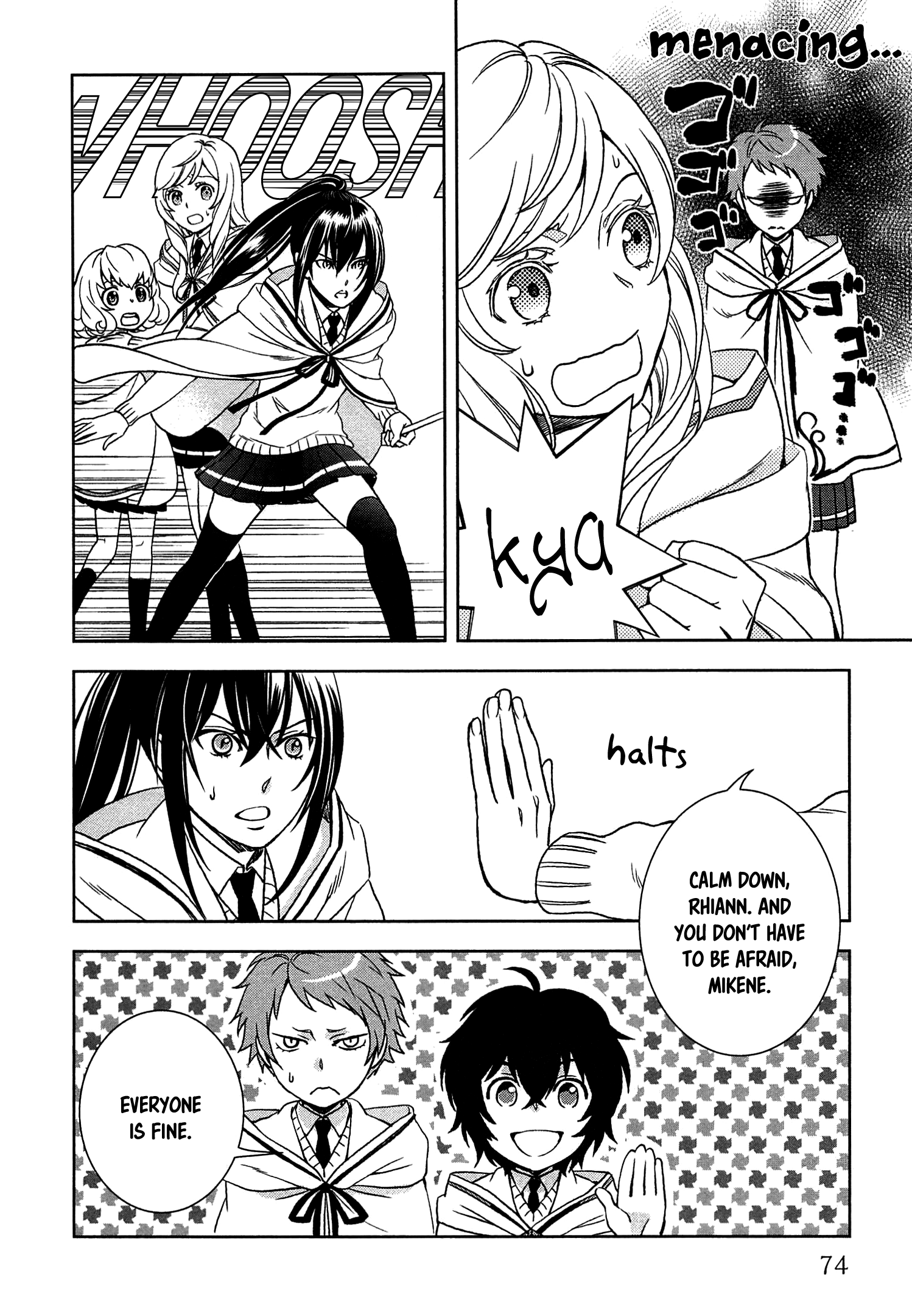 Monogatari no Naka no Hito Chapter 12 24